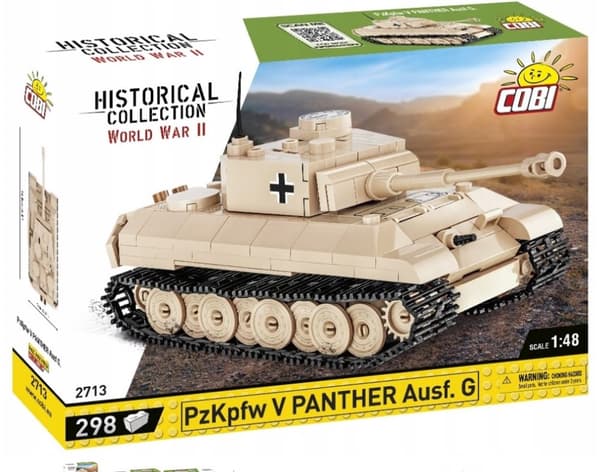COBI 2713 PANZER V PANTHER AUSF. G PANTHER TANK