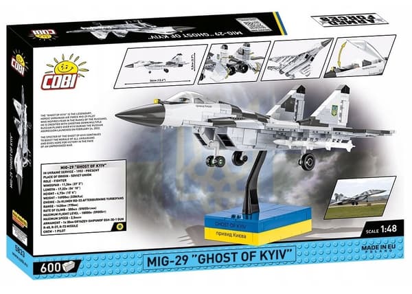 Cobi 5833 MIG 29 Ghost of Kiev MIG-29 GHOST