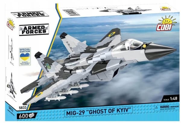 Cobi 5833 MIG 29 Ghost of Kiev MIG-29 GHOST