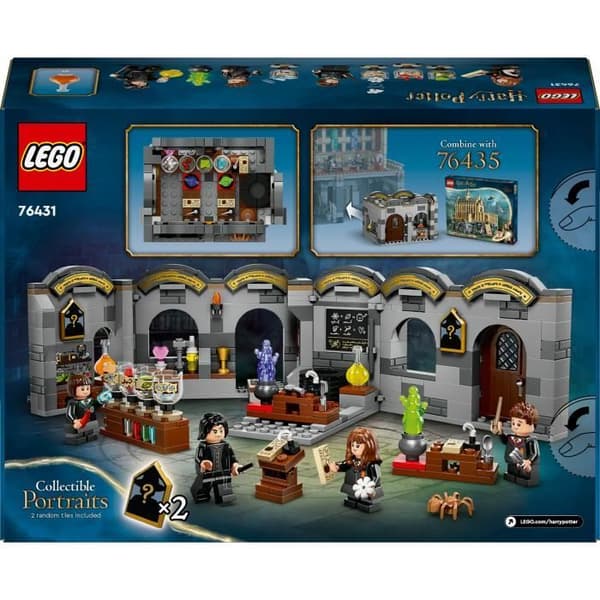 LEGO® Harry Potter 76431 Hogwarts Castle: Potions Class - Barnspel