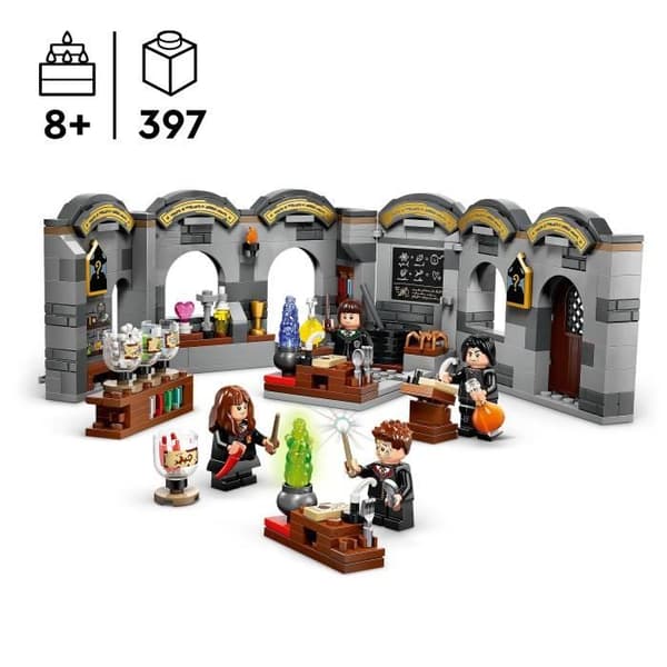 LEGO® Harry Potter 76431 Hogwarts Castle: Potions Class - Barnspel