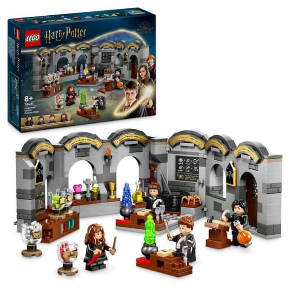 LEGO® Harry Potter 76431 Hogwarts Castle: Potions Class - Barnspel