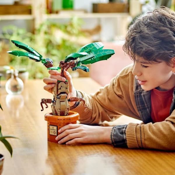 LEGO® Harry Potter 76433 Mandrake - Växt och kruka - Magisk presentidé för barn