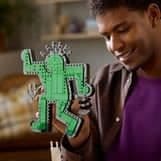 LEGO® 31216 Art Keith Haring, De Dansande Figurer, Inredning och Byggsats för Vuxna