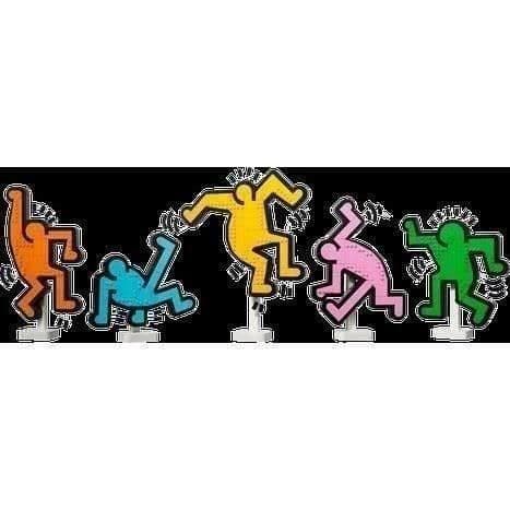 LEGO® 31216 Art Keith Haring, De Dansande Figurer, Inredning och Byggsats för Vuxna