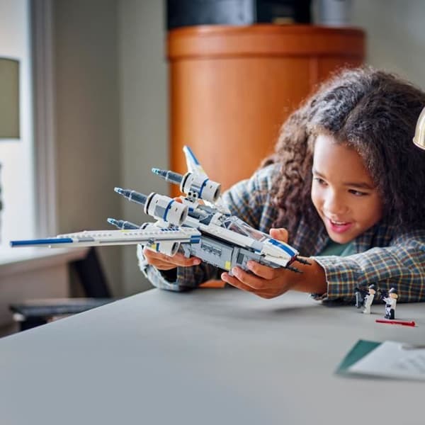 LEGO Star Wars 75399 Andor U-Wing Starfighter från Rebellska Alliansen, Byggset från 8 år