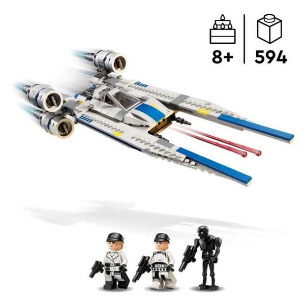 LEGO Star Wars 75399 Andor U-Wing Starfighter från Rebellska Alliansen, Byggset från 8 år