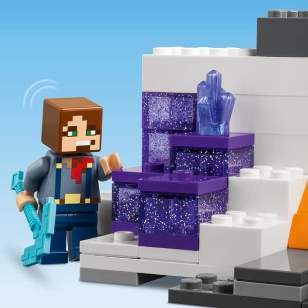 LEGO® Minecraft® 21263 Badlands Mine - Videospelsinspirerad leksak för barn