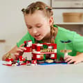Miniatyrbild 5 av 6: LEGO Minecraft 21270 Svamphuset - Byggspel för tjejer från 8 år och uppåt