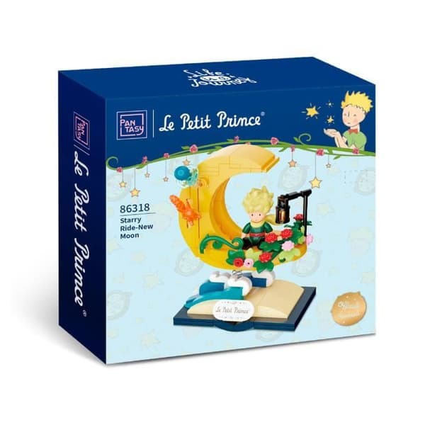 Figurer - Pantasy - Setkonstruktion Petit Prince - 207 delar - Höjd 13,4 cm - Från 6 år