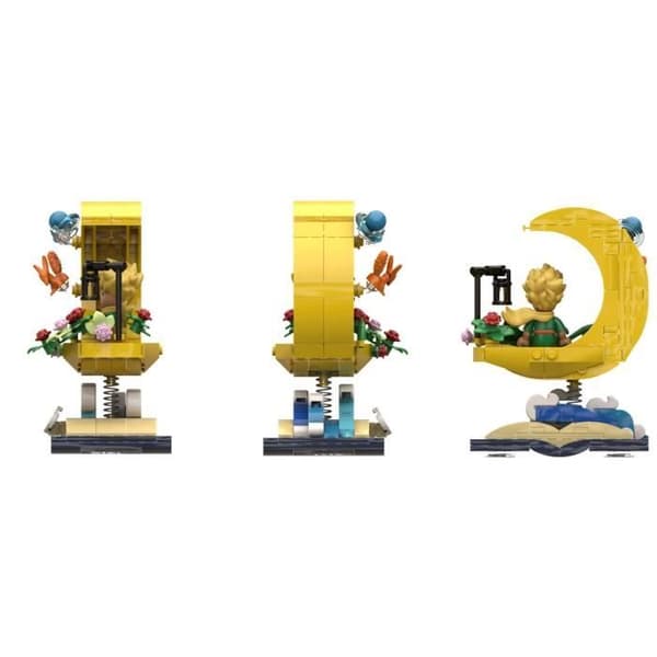 Figurer - Pantasy - Setkonstruktion Petit Prince - 207 delar - Höjd 13,4 cm - Från 6 år