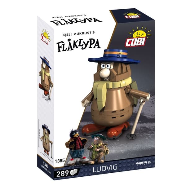 Cobi Ludvigfigur - Flåklypa