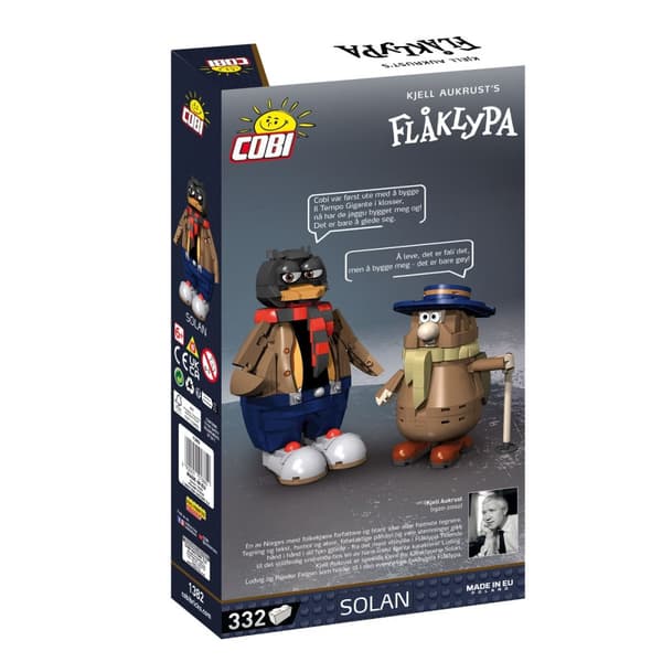 Cobi Solan-figur - Flåklypa