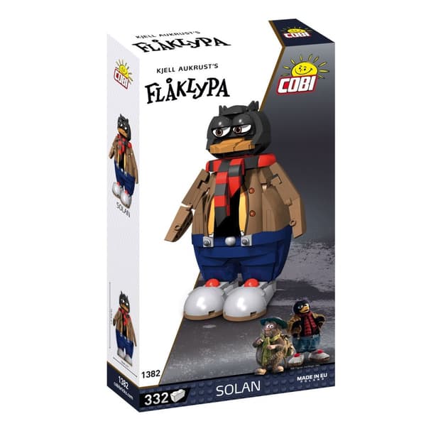 Cobi Solan-figur - Flåklypa