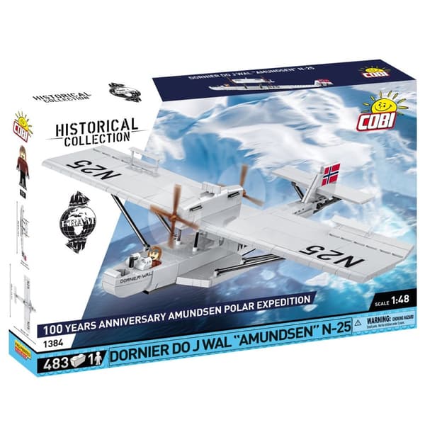 Cobi Dornier Wal N-25 Amundsen Ekspedition