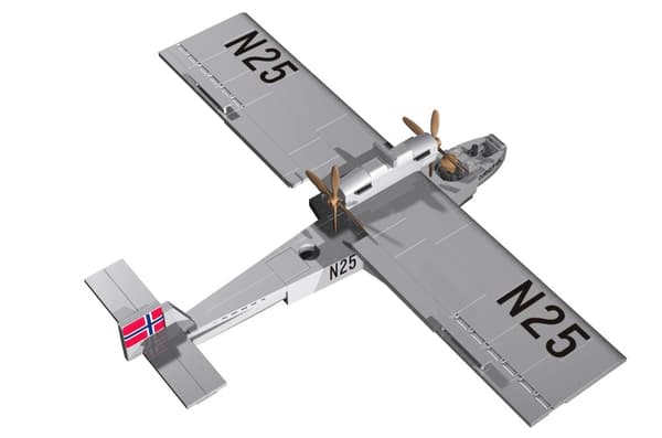 Cobi Dornier Wal N-25 Amundsen Ekspedition
