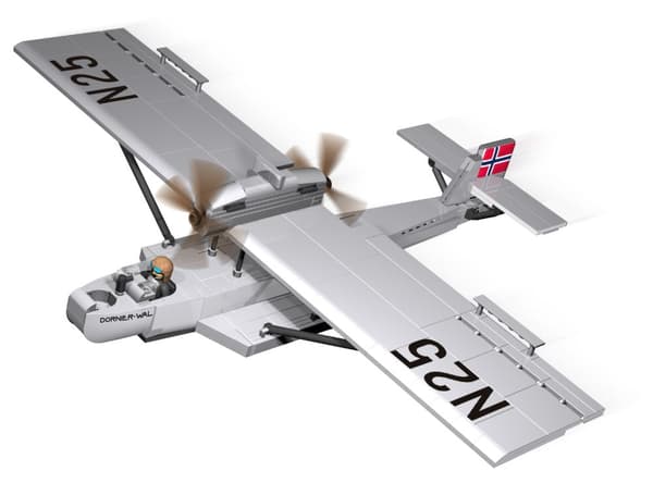 Cobi Dornier Wal N-25 Amundsen Ekspedition