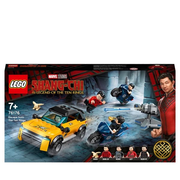 LEGO Marvel - Pako kymmenestä sormuksesta (76176)