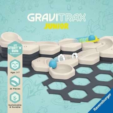 Ravensburger GraviTrax Junior Starter Sæt S Start & Run Toy Marble Track (27531)