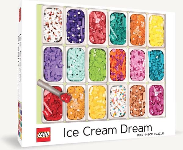 Lego Ice Cream Dream Puslespil