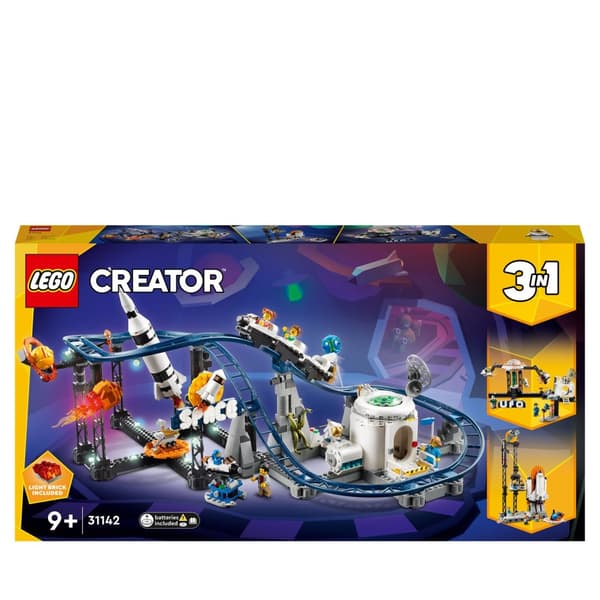 LEGO Creator Space Rutsjebane 31142 (31142)