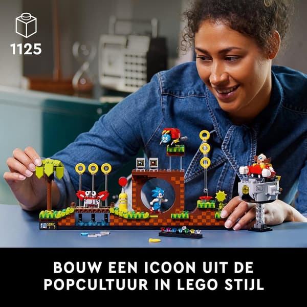 LEGO Ideas Sonic the Hedgehog - Green Hill Zone - 21331