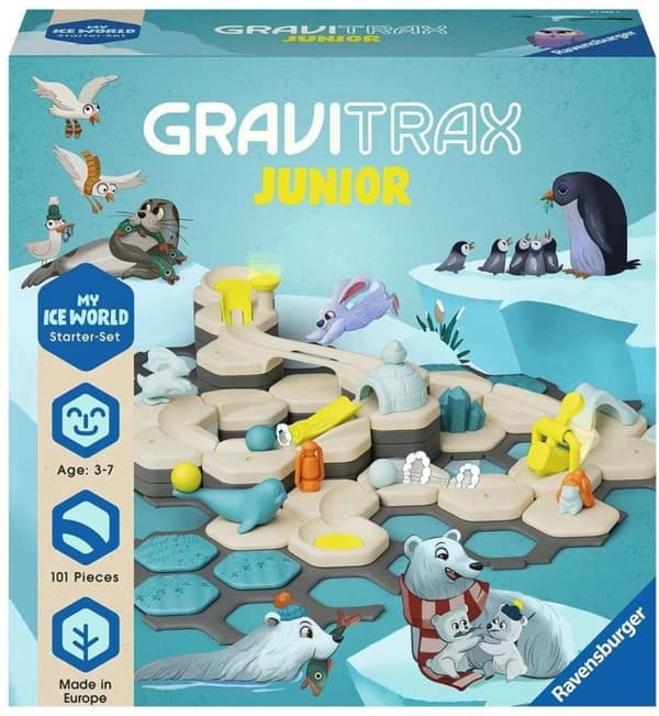 Ravensburger GraviTrax Junior startsæt - My Iceworld TILBUD