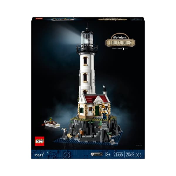 LEGO Ideas Motorized Lighthouse (21335) (21335)