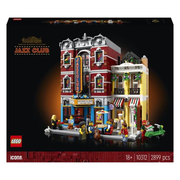 LEGO Icons - Jazz Club (10312)