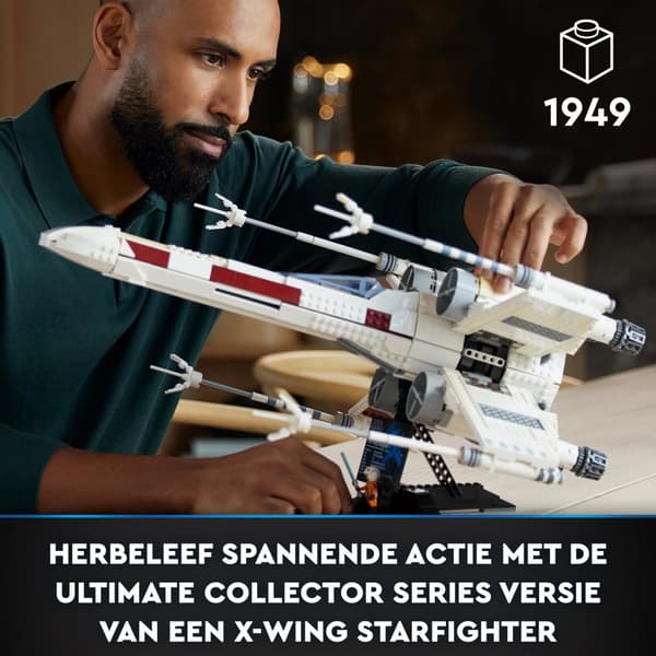 LEGO Star Wars X-Wing Starfighter 75355 - Systemlegetøj - 18 år (75355)