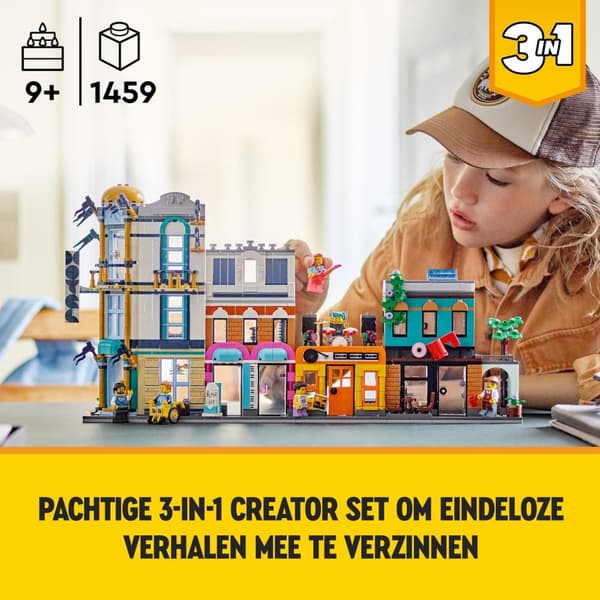 LEGO Creator Hoofdstraat 31141 (31141)