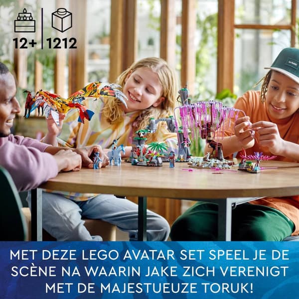 LEGO Avatar 75574 LEGO® Avatar Toruk Makto och själsträdet (75574)