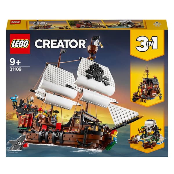LEGO Creator Piratskepp - 31109