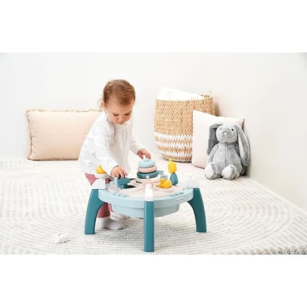 ECOIFFIER 7921 BB Abrick - Mitt första aktivitetsbord - För en komplett slöja