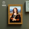 Miniatyrbild 2 av 6: LEGO® Art 31213 Mona Lisa - Leonardo da Vinci-målningsbyggsats - Dekoration