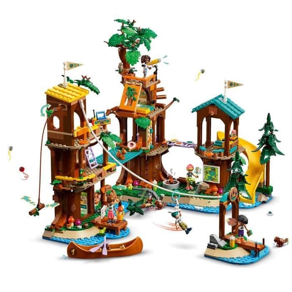 LEGO® Friends 42631 Fritidscentrets trädkoja - Kreativ lek för barn