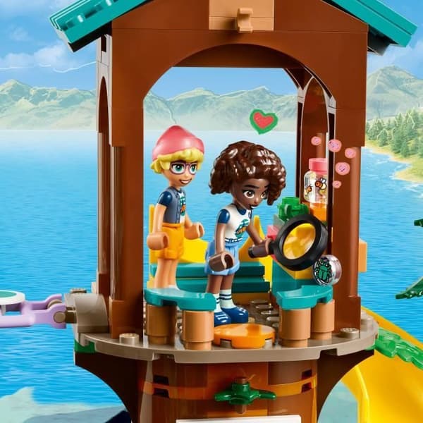 LEGO® Friends 42631 Fritidscentrets trädkoja - Kreativ lek för barn