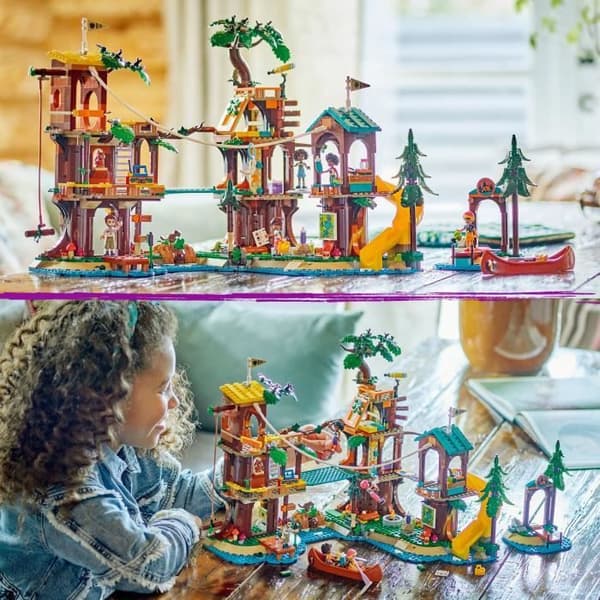 LEGO® Friends 42631 Fritidscentrets trädkoja - Kreativ lek för barn