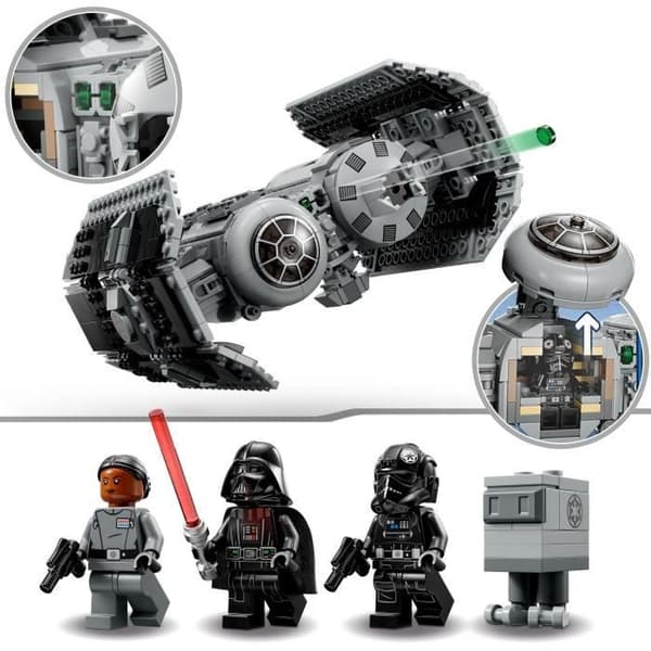 LEGO® Star Wars 75347 TIE bombplan modellskepp med Gonk Droid minifigur