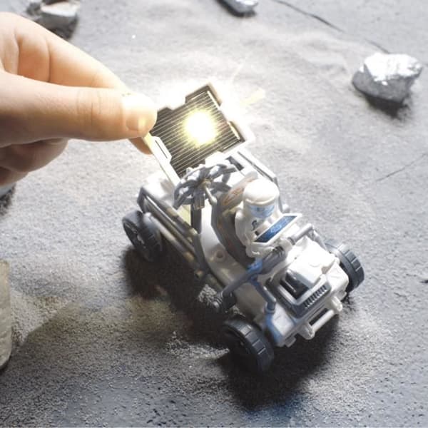 Soldrivet fordon - ASTROPOD - 11cm - Motoriserat - 20 stycken att bygga