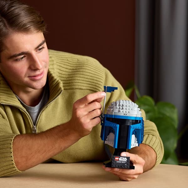 LEGO Star Wars - Hjelmen til Jango Fett