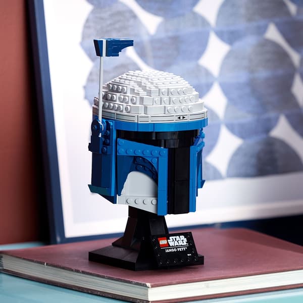 LEGO Star Wars - Hjelmen til Jango Fett