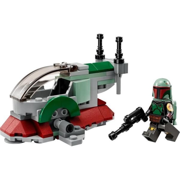 LEGO® Star Wars 75344 Boba Fetts skepp Microfighter - Vit - För barn från 6 år och uppåt