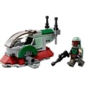 Miniatyrbild 2 av 6: LEGO® Star Wars 75344 Boba Fetts skepp Microfighter - Vit - För barn från 6 år och uppåt