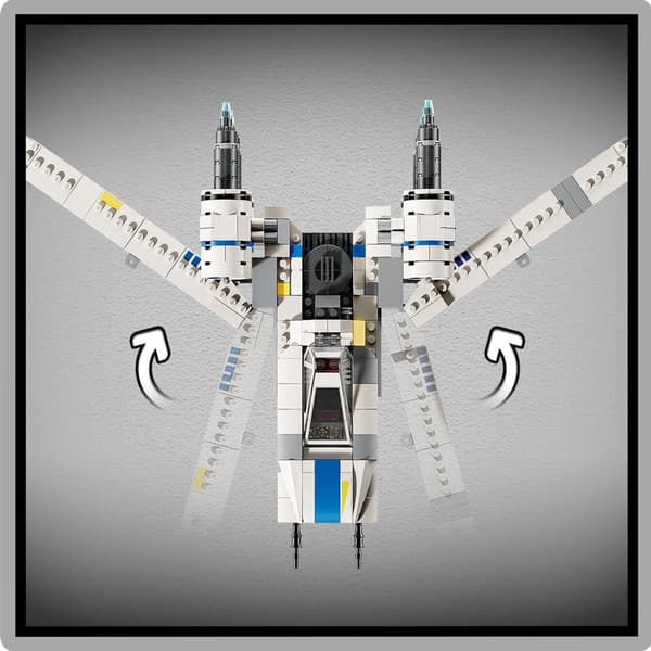 LEGO Star Wars - Rebel U-Wing Starfighter