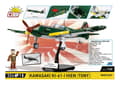 Miniatyrbild 2 av 7: COBI Kawasaki Ki-61-I Hien 'Tony'