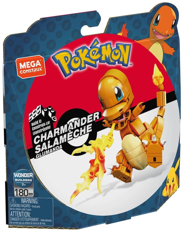 MEGA Pokémon Construx Charmander