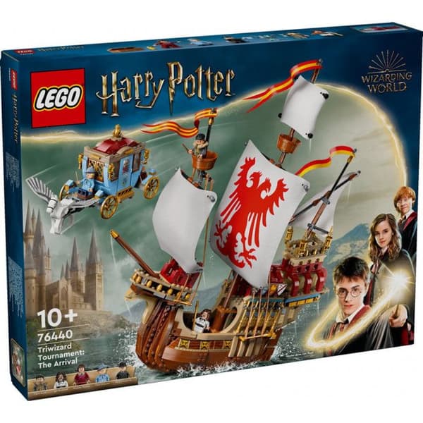 LEGO 76440 Turneringen av de Tre Trollerna Ankomsten Lego Harry Potter