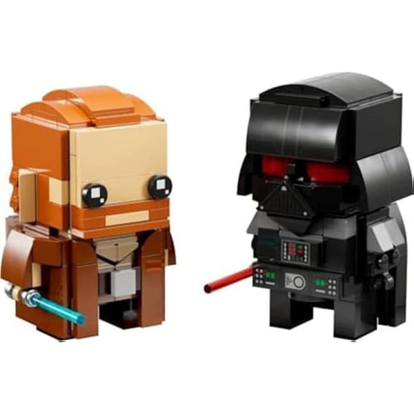 Byggfigurer - LEGO - 40547 - Obi-Wan Kenobi™ & Dark Vador™ - 260 bitar - Från 10 år