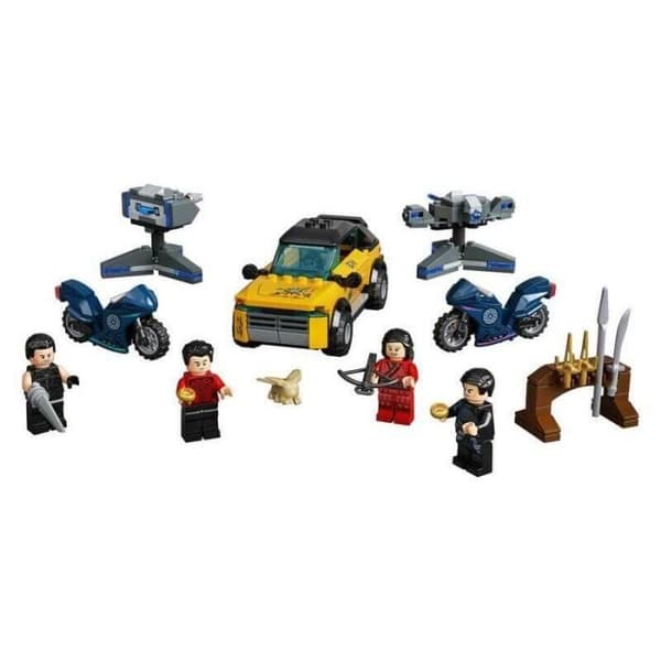 LEGO® Marvel Shang-Chi - Flykten från de tio ringarna - 76176 - Byggleksak - Blandat - från 7 år och uppåt